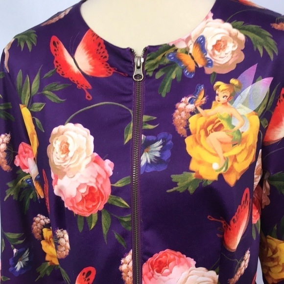 Disney Parks Tinkerbell Jacket - Picture 2 of 7